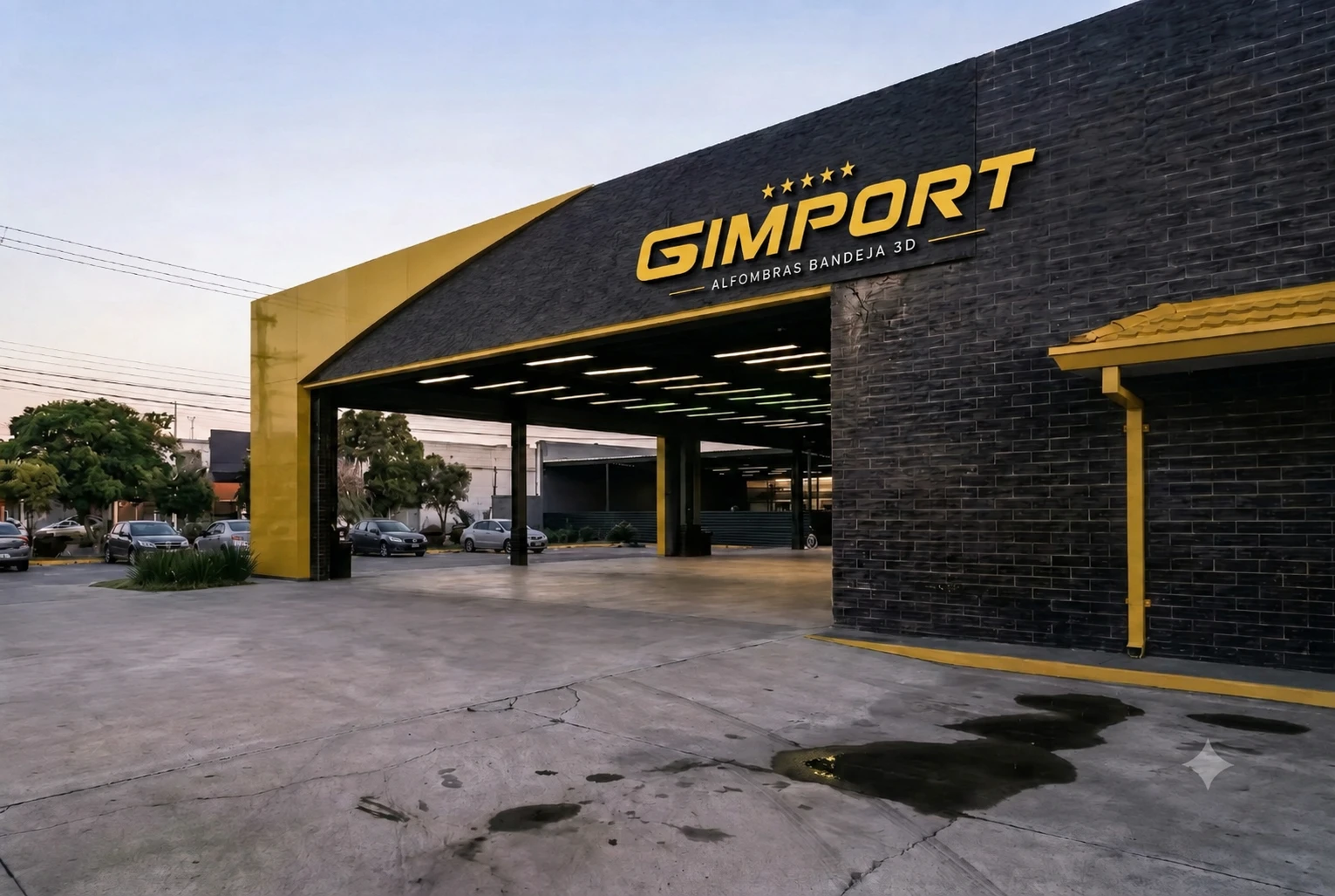 Gimport